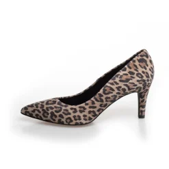 Copenhagen Shoes Stiletter^SIESTA - Brown Leopard Siestaheels brown leopard