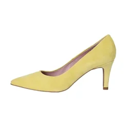 Copenhagen Shoes Stiletter^SIESTA - YELLOW (LIMOIA) Siestaheels yellow limoia