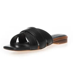 Copenhagen Shoes Flade Sandaler^SMILE AND DANCE - Black