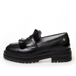 Copenhagen Shoes Loafers^SMILE AND FLY - BLACK Smileand fly loafer black