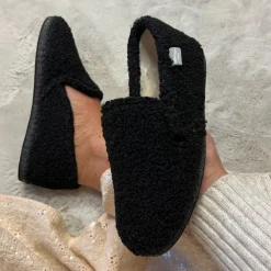 Copenhagen Shoes Hjemmesko^SNOW - BLACK Snowhomeslipper black