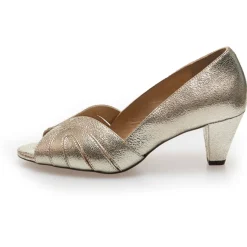 Copenhagen Shoes Stiletter|Sandaler Med Hæl^SOUL GIRL - Gold