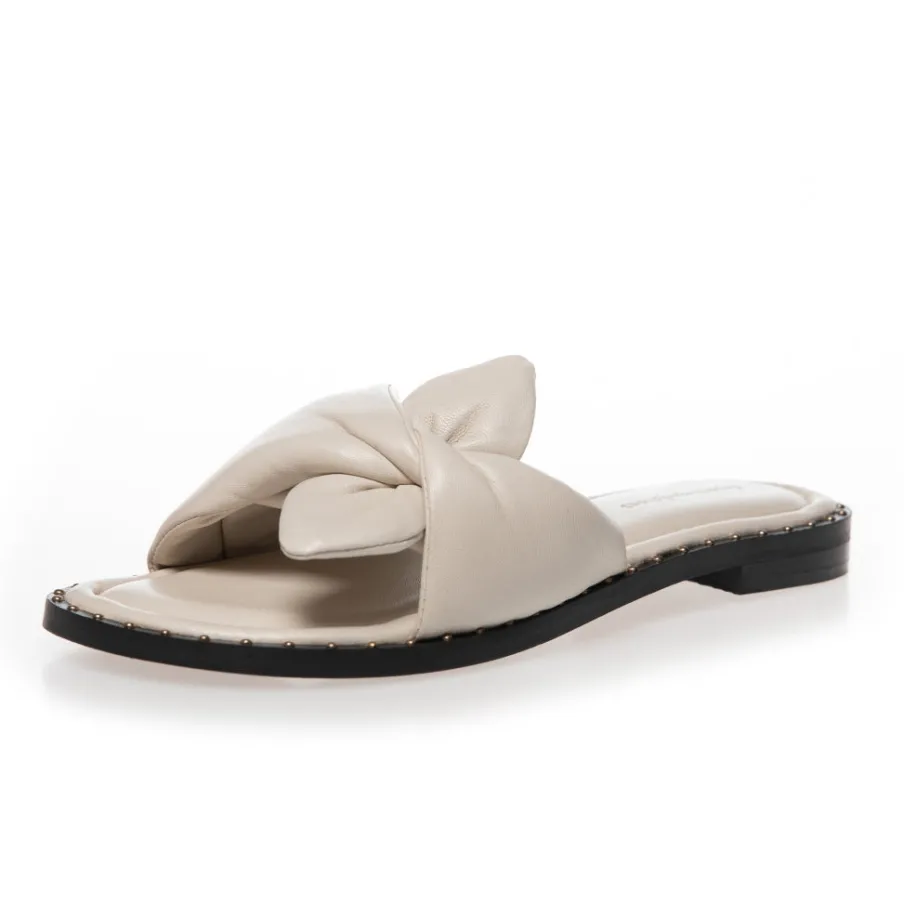 Copenhagen Shoes Flade Sandaler^SPRING VIBES - NUDE (CLOUD) Nude cloud