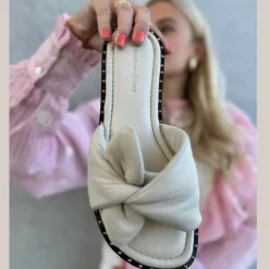 Copenhagen Shoes Flade Sandaler^SPRING VIBES - NUDE (CLOUD) Nude cloud