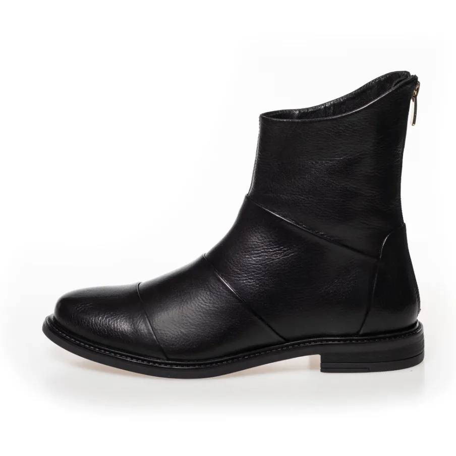 Copenhagen Shoes Ankelstøvler^STEPHANIE - Black Stephanieboot black