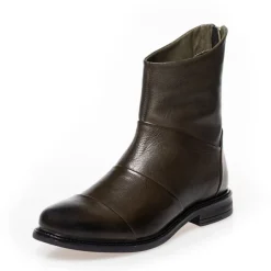 Copenhagen Shoes Ankelstøvler^STEPHANIE - FOREST (GREEN) Stephanieboot forest green