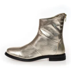 Copenhagen Shoes Ankelstøvler^STEPHANIE GOLD - GOLD Stephaniegold boot gold