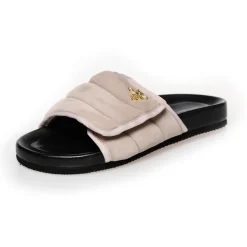 Copenhagen Shoes Flade Sandaler^STORIES SUEDE - Biscuit
