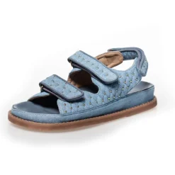 Copenhagen Shoes Flade Sandaler^STUDS ON JEANS - Jeans Blue Studson jeans sandal jeans blue