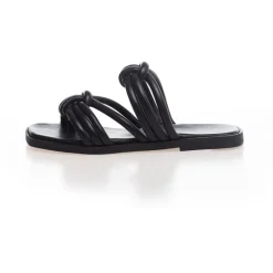 Copenhagen Shoes Flade Sandaler^SUMMER FIELDS - BLACK Summerfields sandal black