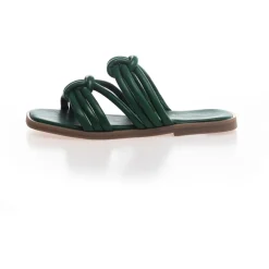 Copenhagen Shoes Flade Sandaler^SUMMER FIELDS - GREEN Summerfields sandal green