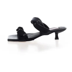 Copenhagen Shoes Sandaler Med Hæl^SUNSHINE - Black Leather Sunshinesandal black leather