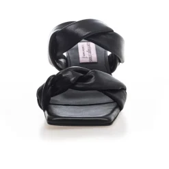 Copenhagen Shoes Sandaler Med Hæl^SUNSHINE - Black Leather Sunshinesandal black leather
