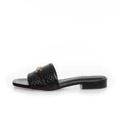 Copenhagen Shoes Flade Sandaler^SUNSHINE GIRLS CRC. - Black