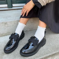 Copenhagen Shoes Loafers^SURROUND ME - BLACK Surroundme loafer black