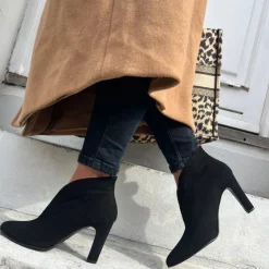 Copenhagen Shoes Støvler Med Hæl|Ankelstøvler^SUS 21 - Black Sus21 heels black