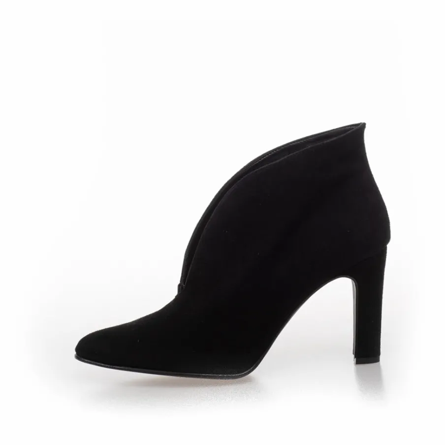 Copenhagen Shoes Støvler Med Hæl|Ankelstøvler^SUS - Black Susheels black