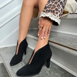Copenhagen Shoes Støvler Med Hæl|Ankelstøvler^SUS - Black Susheels black