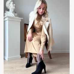 Copenhagen Shoes Støvler Med Hæl|Ankelstøvler^SUS - Black Susheels black