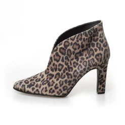 Copenhagen Shoes Støvler Med Hæl|Ankelstøvler^SUS 21 LEP. - Brown Leopard Sus21 leopard heels brown leopard