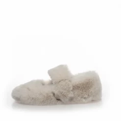 Copenhagen Shoes Hjemmesko^TEDDY - OFF WHITE Teddyhomeslipper off white