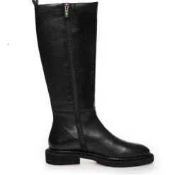 Copenhagen Shoes Lange Støvler^THE ART BOOT PLAIN - Black