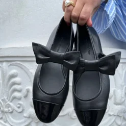 Copenhagen Shoes Ballerinasko^THE BOW BALLERINA - Black