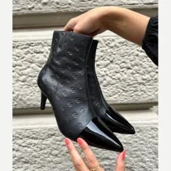 Copenhagen Shoes Støvler Med Hæl|Ankelstøvler^THE BRAND BOOT - BLACK Thebrand boot boot black