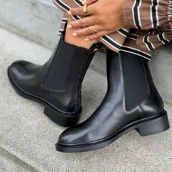 Copenhagen Shoes Chelsea Boots|Ankelstøvler^THE CITY LIFE - BLACK Thecity life stoevler black