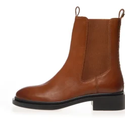 Copenhagen Shoes Chelsea Boots|Ankelstøvler^THE CITY LIFE - COGNAC Thecity life stoevler cognac