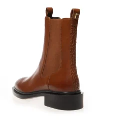 Copenhagen Shoes Chelsea Boots|Ankelstøvler^THE CITY LIFE - COGNAC Thecity life stoevler cognac
