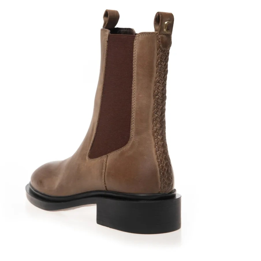 Copenhagen Shoes Chelsea Boots|Ankelstøvler^THE CITY LIFE - TABACCO (GREY) Thecity life stoevler tabacco grey