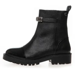 Copenhagen Shoes Chelsea Boots|Ankelstøvler^THE FAIRYTALE AND ME - BLACK/SILVER Thefairytale and me stoevler black silver