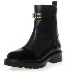 Copenhagen Shoes Chelsea Boots|Ankelstøvler^THE FAIRYTALE AND ME - BLACK/SILVER Thefairytale and me stoevler black silver