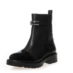 Copenhagen Shoes Chelsea Boots|Ankelstøvler^THE FAIRYTALE AND ME - BLACK/SILVER Thefairytale and me stoevler black silver