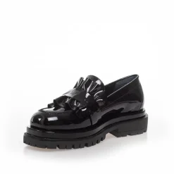 Copenhagen Shoes Loafers^THE FAME SHOE - Black Patent Thefame shoe loafer black patent