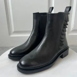 Copenhagen Shoes Ankelstøvler^THE FASHION LOVE - BLACK Thefashion love stoevler black