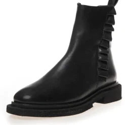 Copenhagen Shoes Ankelstøvler^THE FASHION VIBE - BLACK Thefashion vibe stoevler black