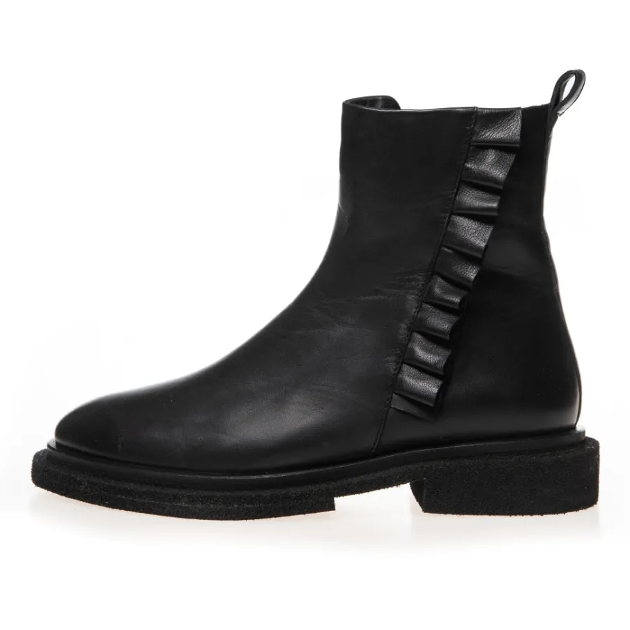 Copenhagen Shoes Ankelstøvler^THE FASHION VIBE - BLACK Thefashion vibe stoevler black