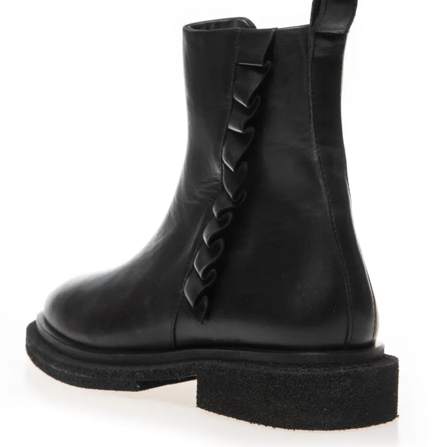 Copenhagen Shoes Ankelstøvler^THE FASHION VIBE - BLACK Thefashion vibe stoevler black