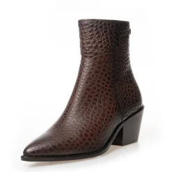 Copenhagen Shoes Støvler Med Hæl|Ankelstøvler^THE FEELING - ESPRESSO Thefeeling stoevler espresso