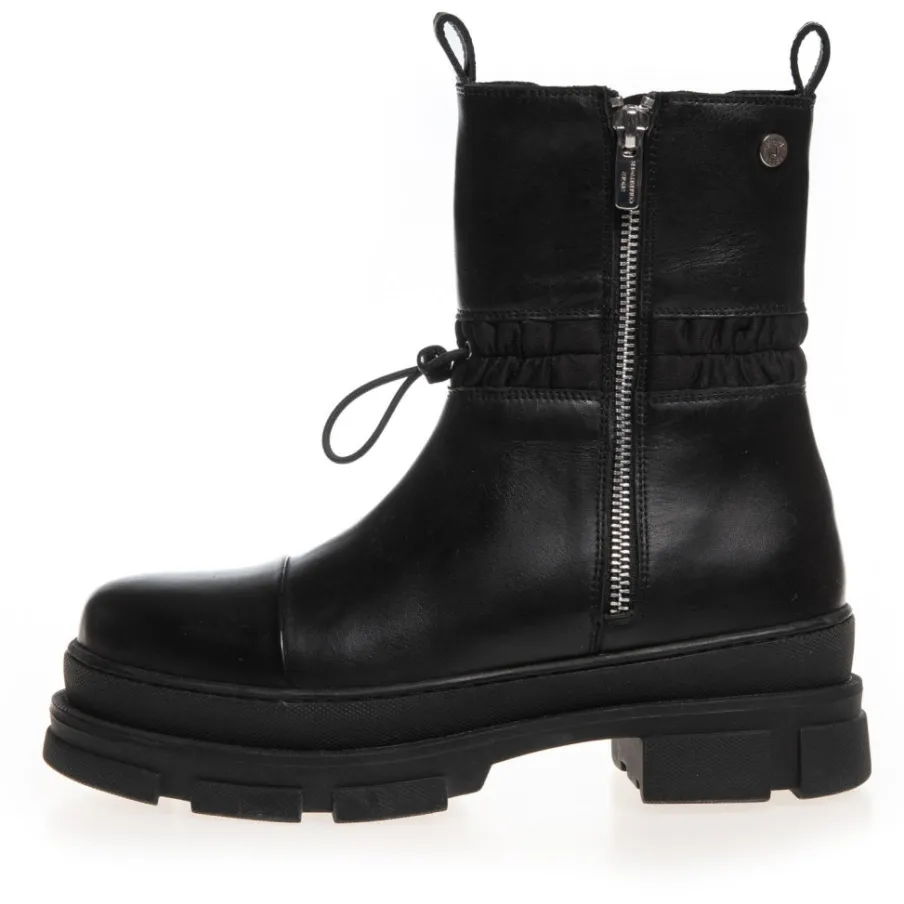Copenhagen Shoes Ankelstøvler^THE GAME BOOT LOW - BLACK Thegame boot low stoevler black