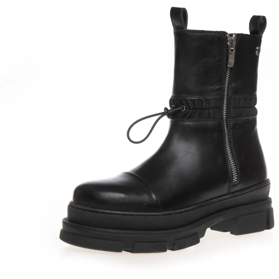 Copenhagen Shoes Ankelstøvler^THE GAME BOOT LOW - BLACK Thegame boot low stoevler black