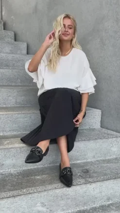 Copenhagen Shoes Loafers^THE LOVELY ONE - Black