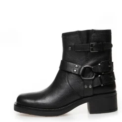 Copenhagen Shoes Ankelstøvler^THE MAGIC MOVE - BLACK Themagic move stoevler black
