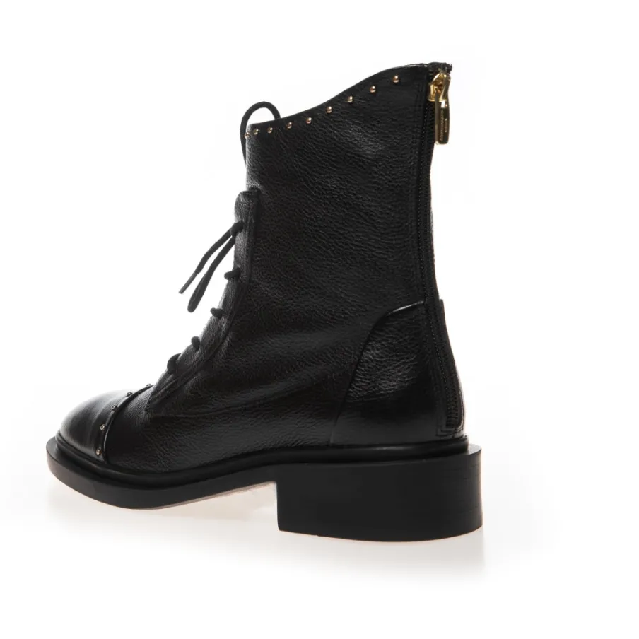 Copenhagen Shoes Ankelstøvler^THE MOMENT - BLACK Themoment stoevler black