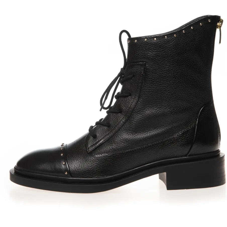 Copenhagen Shoes Ankelstøvler^THE MOMENT - BLACK Themoment stoevler black