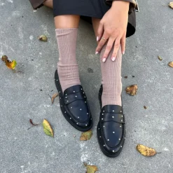 Copenhagen Shoes Loafers^THE PEARL SHOE - BLACK Thepearl shoe loafer black