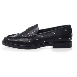 Copenhagen Shoes Loafers^THE PEARL SHOE - BLACK Thepearl shoe loafer black