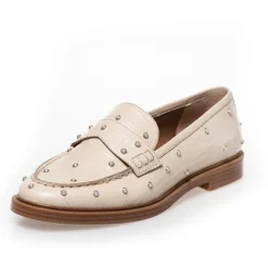 Copenhagen Shoes Loafers^THE PEARL SHOE BEIGE - GREY MORN (BEIGE) Grey morn beige